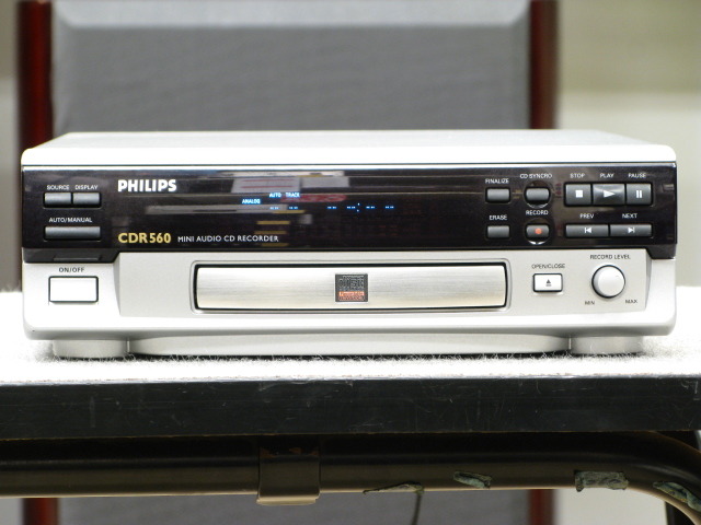 CDR560 PHILIPS - 中古オーディオ 高価買取・販売 ハイファイ堂