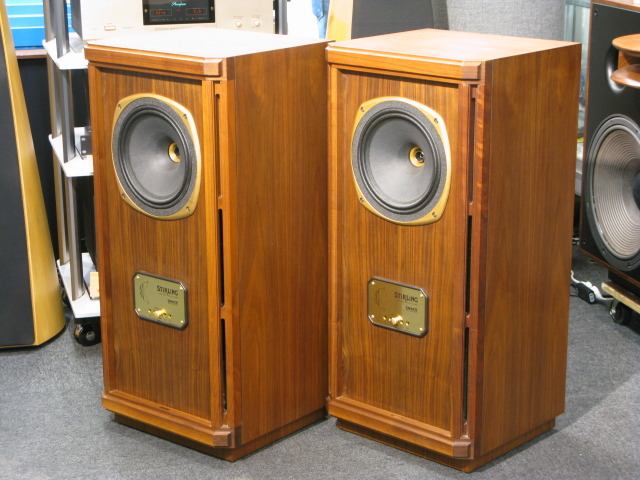 Stirling HE TANNOY - 中古オーディオ 高価買取・販売 ハイファイ堂