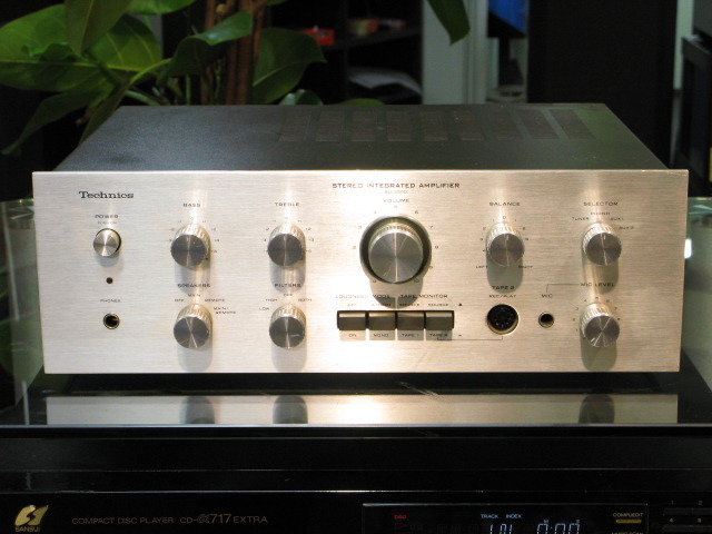 SU-3000 Technics - 中古オーディオ 高価買取・販売 ハイファイ堂