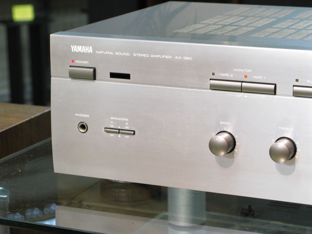 K803 YAMAHA スピーカー ステレオアンプ NS-5X AX-390 K803 YAMAHA