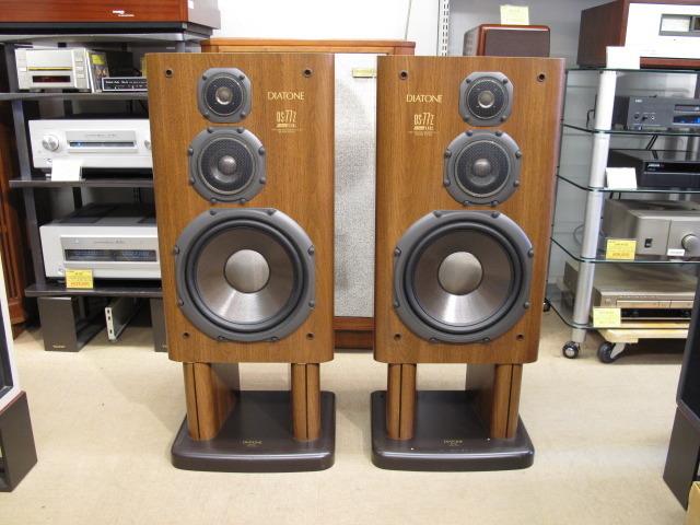 DS-77Z+DK-77Z DIATONE - 中古オーディオ 高価買取・販売 ハイファイ堂