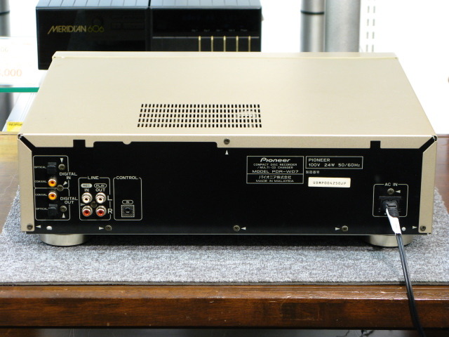 PDR-WD7 PIONEER - 中古オーディオ 高価買取・販売 ハイファイ堂
