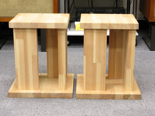 スピーカースタンド 自作 - HiFi-Do McIntosh/JBL/audio-technica/Jeff