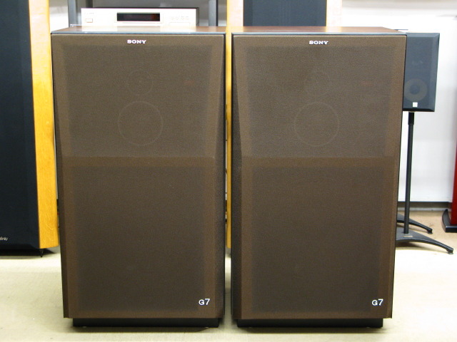SS-G7 SONY - 中古オーディオ 高価買取・販売 ハイファイ堂