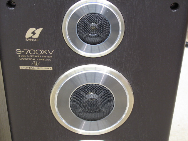 S-700XV SANSUI - 中古オーディオ 高価買取・販売 ハイファイ堂