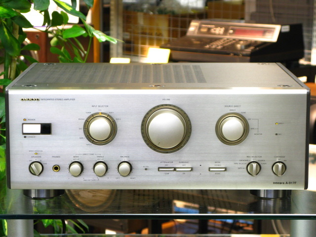 Integra A-917F ONKYO - 中古オーディオ 高価買取・販売 ハイファイ堂