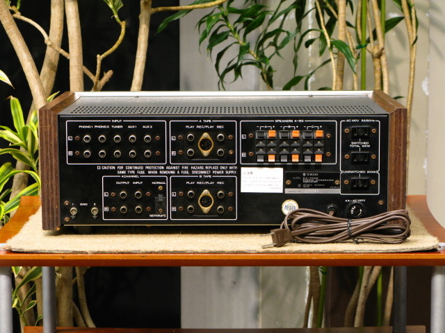 KA-7006 TRIO - 中古オーディオ 高価買取・販売 ハイファイ堂