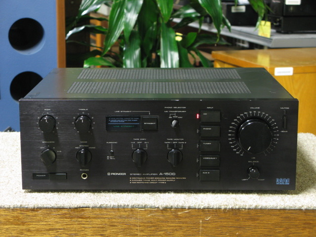PIONEER A-150D プリメインアンプ ジャンク プリメインアンプ A-150D
