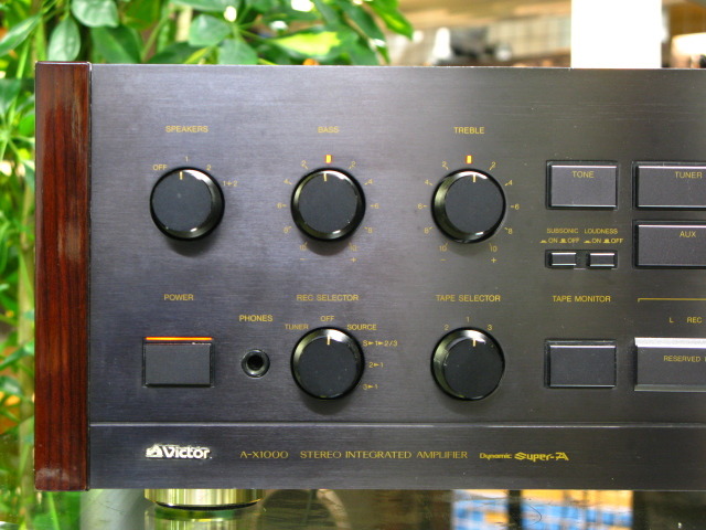 A-X1000 VICTOR - 中古オーディオ 高価買取・販売 ハイファイ堂