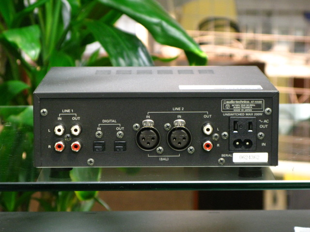 AT-HA60 audio-technica - 中古オーディオ 高価買取・販売 ハイファイ堂