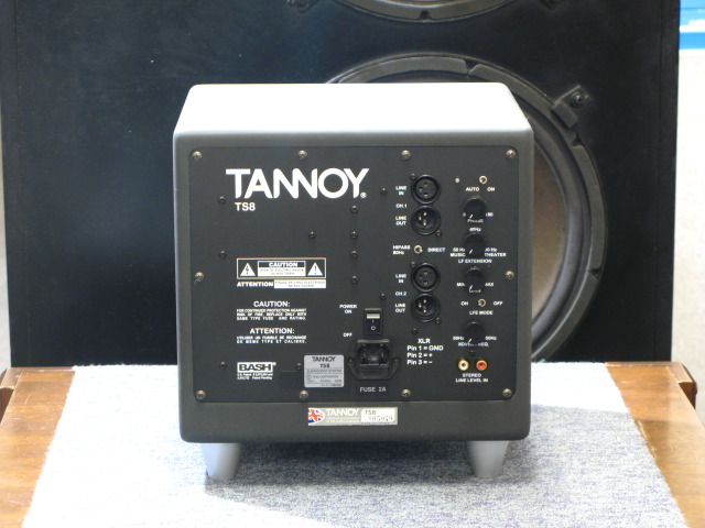 TS8 TANNOY - 中古オーディオ 高価買取・販売 ハイファイ堂