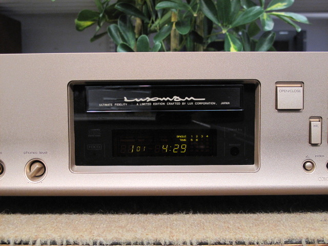 D-600s LUXMAN - 中古オーディオ 高価買取・販売 ハイファイ堂