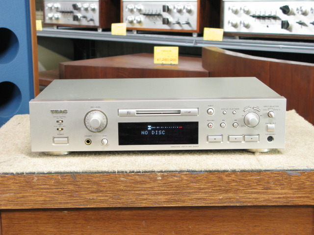 MD-5mk2 TEAC - 中古オーディオ 高価買取・販売 ハイファイ堂