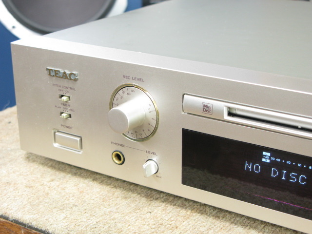 MD-5mk2 TEAC - 中古オーディオ 高価買取・販売 ハイファイ堂