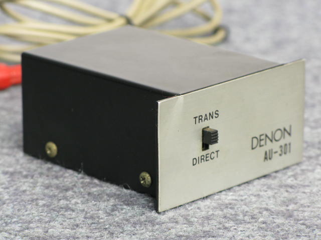 AU-301 DENON - 中古オーディオ 高価買取・販売 ハイファイ堂
