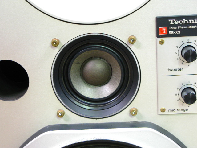 SB-X3 Technics - 中古オーディオ 高価買取・販売 ハイファイ堂