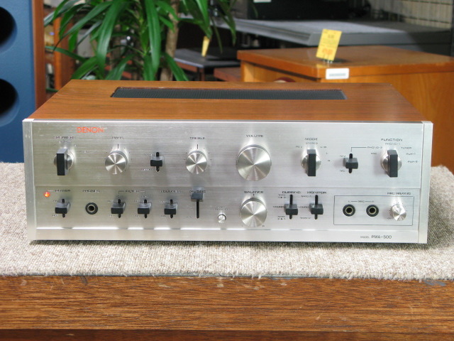PMA-500 DENON - 中古オーディオ 高価買取・販売 ハイファイ堂