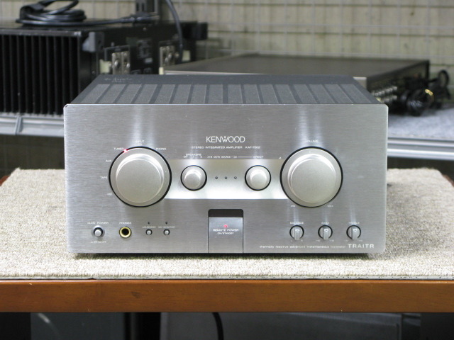 KAF-7002 KENWOOD - 中古オーディオ 高価買取・販売 ハイファイ堂