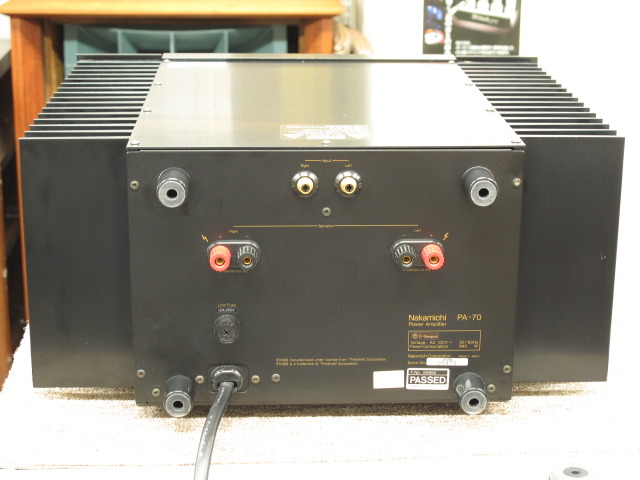 PA-70 NAKAMICHI - 中古オーディオ 高価買取・販売 ハイファイ堂