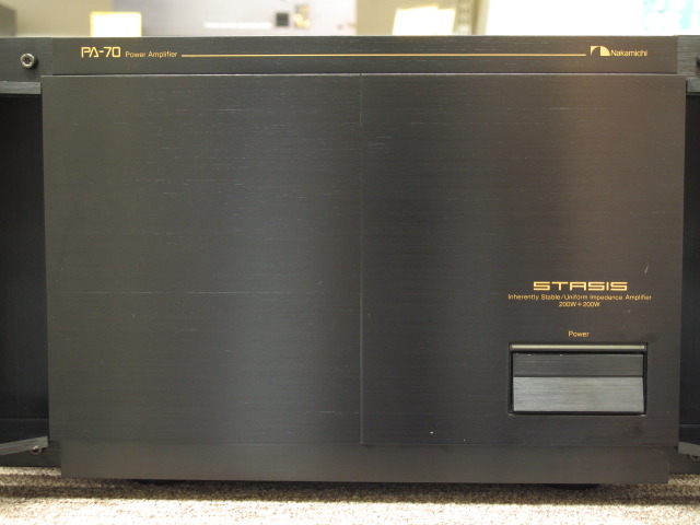 PA-70 NAKAMICHI - 中古オーディオ 高価買取・販売 ハイファイ堂