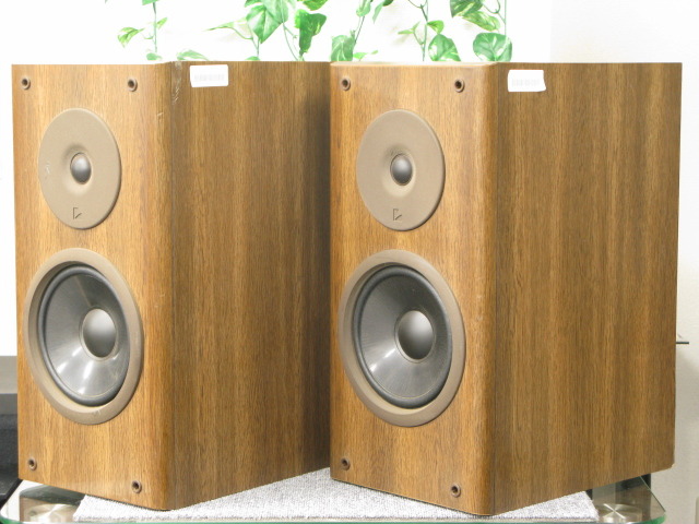 LUXMAN S-007 ブックシェルフスピーカー ウッド調 2ウェイ LUXMAN S