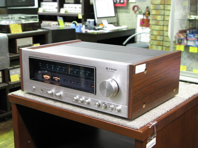 KT-9007 TRIO - 中古オーディオ 高価買取・販売 ハイファイ堂