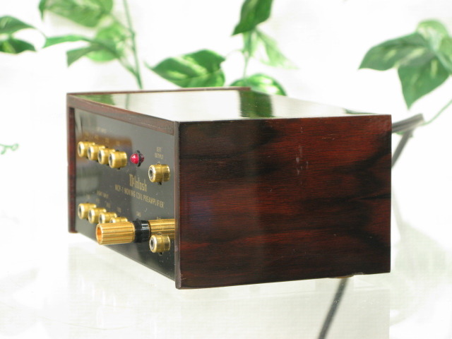 MCP-1 McIntosh - 中古オーディオ 高価買取・販売 ハイファイ堂