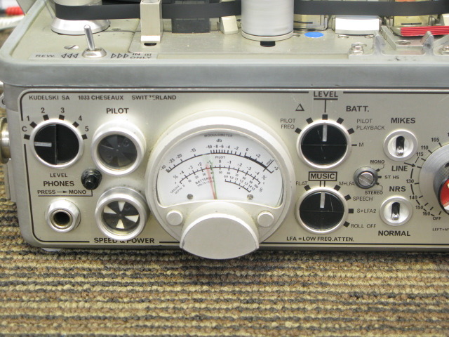 4-S Nagra - 中古オーディオ 高価買取・販売 ハイファイ堂