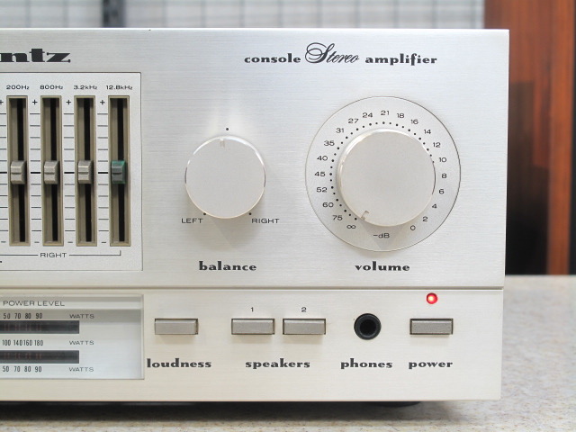 PM-700 MARANTZ - 中古オーディオ 高価買取・販売 ハイファイ堂