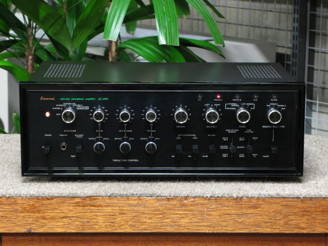 AU-999 SANSUIの買取価格 : 35,000円 中古オーディオ 高価買取・販売