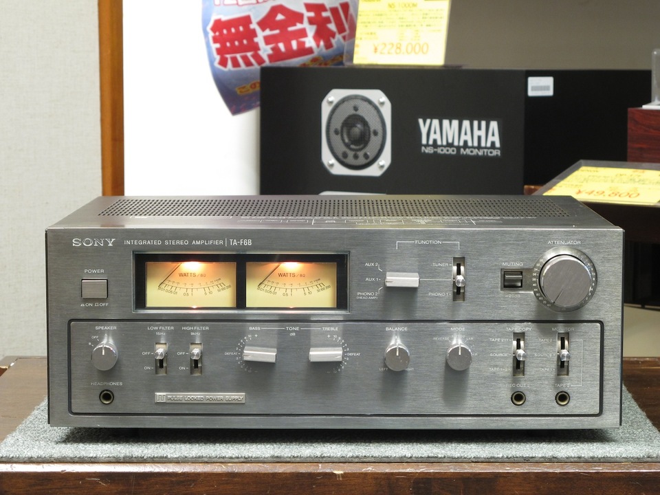 TA-F6B SONY - 中古オーディオ 高価買取・販売 ハイファイ堂