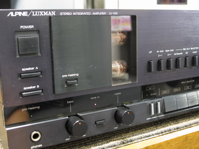 LV-105 ALPINE/LUXMAN - HiFi-Do McIntosh/JBL/audio-technica/Jeff