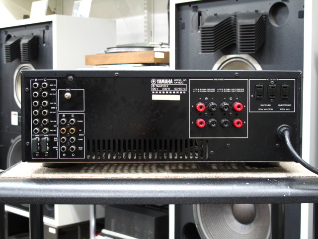 AX-900 YAMAHA - 中古オーディオ 高価買取・販売 ハイファイ堂