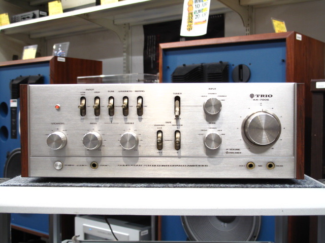 KA-7006 TRIO - 中古オーディオ 高価買取・販売 ハイファイ堂