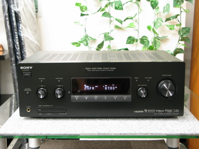 STR-DG820 SONY - 中古オーディオ 高価買取・販売 ハイファイ堂