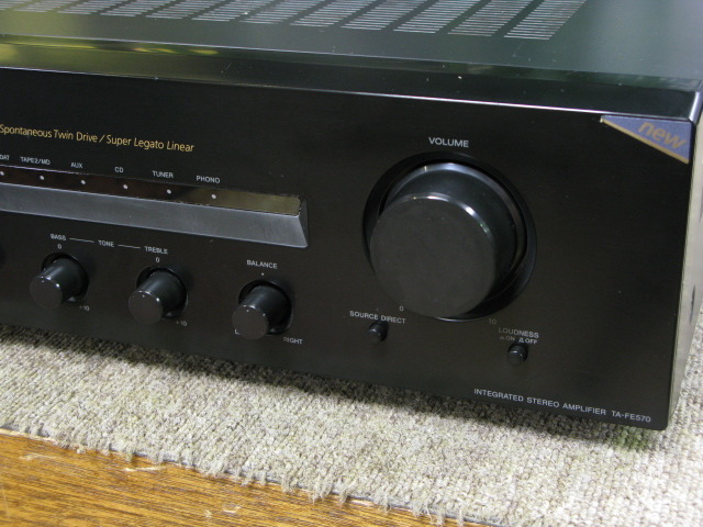 TA-FE570 SONY - 中古オーディオ 高価買取・販売 ハイファイ堂