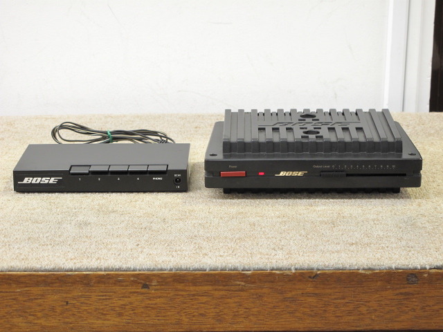 1701+SB1 BOSE - 中古オーディオ 高価買取・販売 ハイファイ堂
