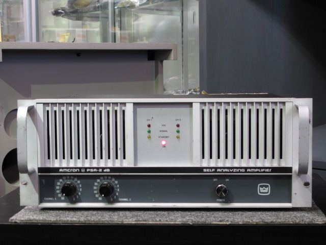 PSA-2 AMCRON - 中古オーディオ 高価買取・販売 ハイファイ堂