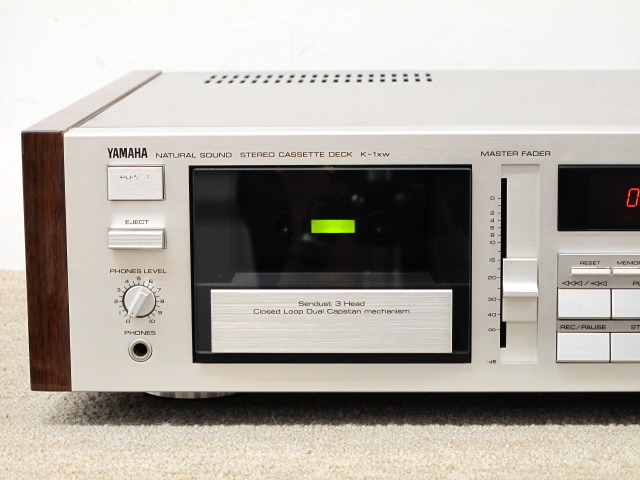 K-1XW YAMAHA - 中古オーディオ 高価買取・販売 ハイファイ堂