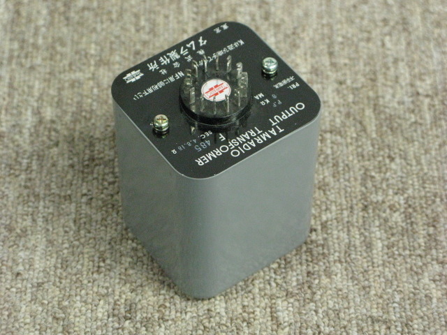 F485 TAMURA - 中古オーディオ 高価買取・販売 ハイファイ堂