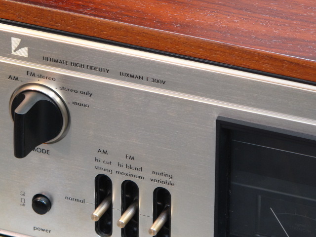 T-300V LUXMAN - 中古オーディオ 高価買取・販売 ハイファイ堂