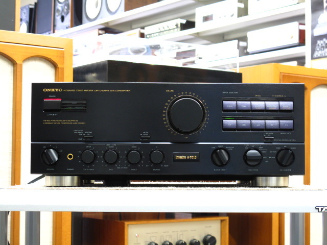integra A-701D ONKYO - 中古オーディオ 高価買取・販売 ハイファイ堂
