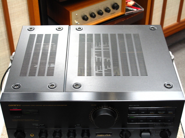 integra A-701D ONKYO - 中古オーディオ 高価買取・販売 ハイファイ堂