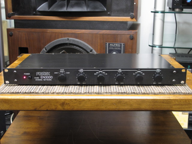 EN3000 FOSTEX - 中古オーディオ 高価買取・販売 ハイファイ堂