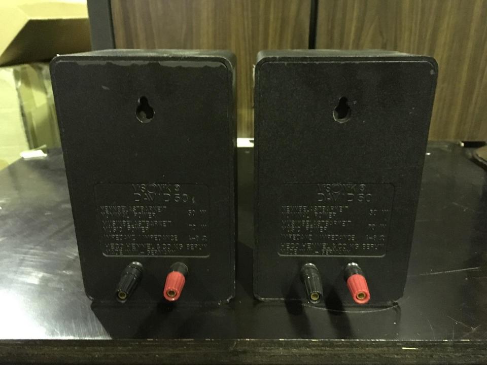 DAVID50 VISONIK - 中古オーディオ 高価買取・販売 ハイファイ堂