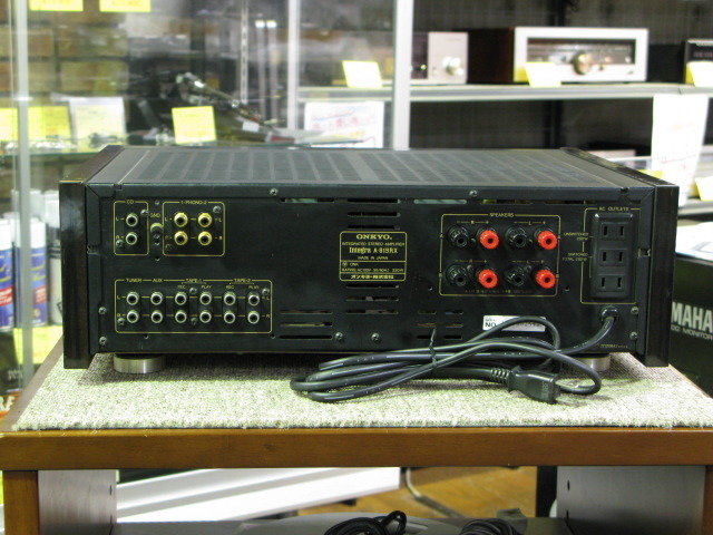 INTEGRA A-819RX ONKYO - 中古オーディオ 高価買取・販売 ハイファイ堂
