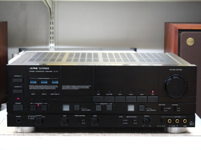 LV-117 ALPINE/LUXMAN - 中古オーディオ 高価買取・販売 ハイファイ堂