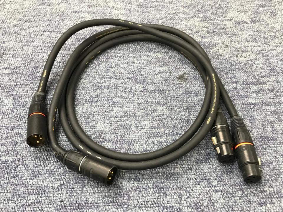 7N+8N Pure Copper Hybrid Twin Core Audio Cable/1.0m ortofon - HiFi