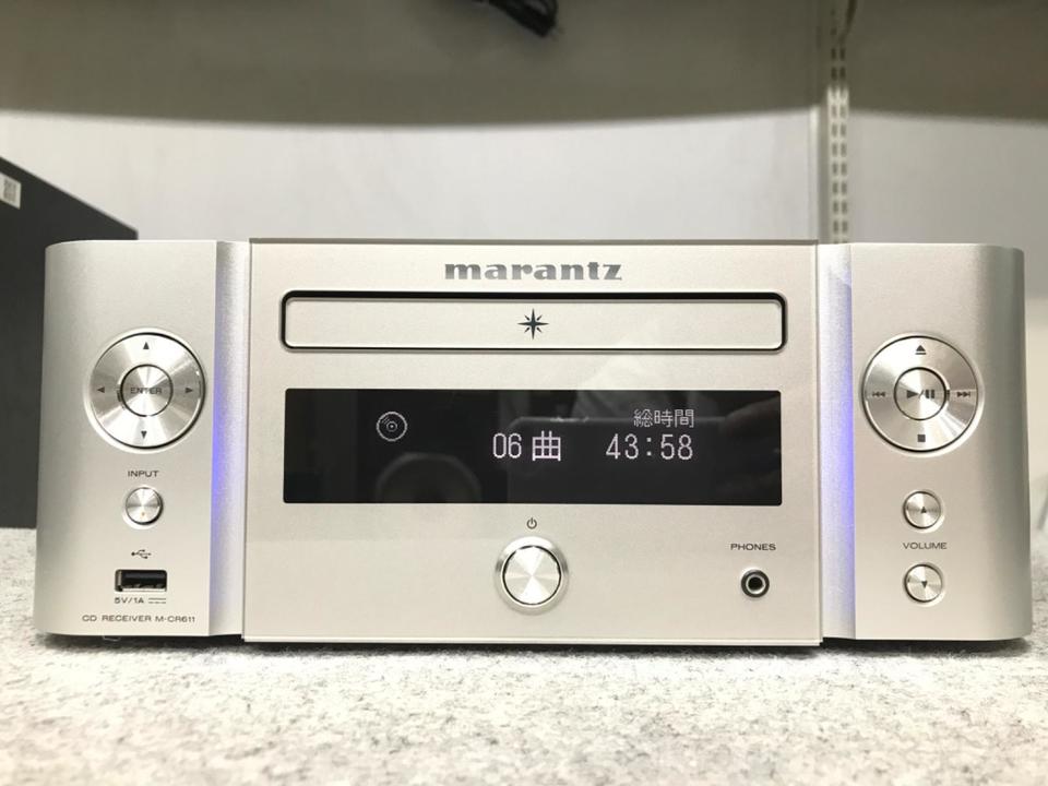 M-CR611 marantz - HiFi-Do McIntosh/JBL/audio-technica/Jeff Rowland