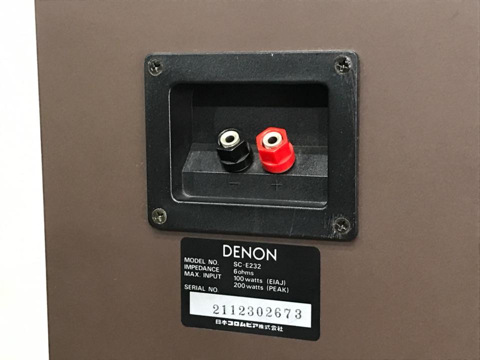 SC-E232 DENON - 中古オーディオ 高価買取・販売 ハイファイ堂